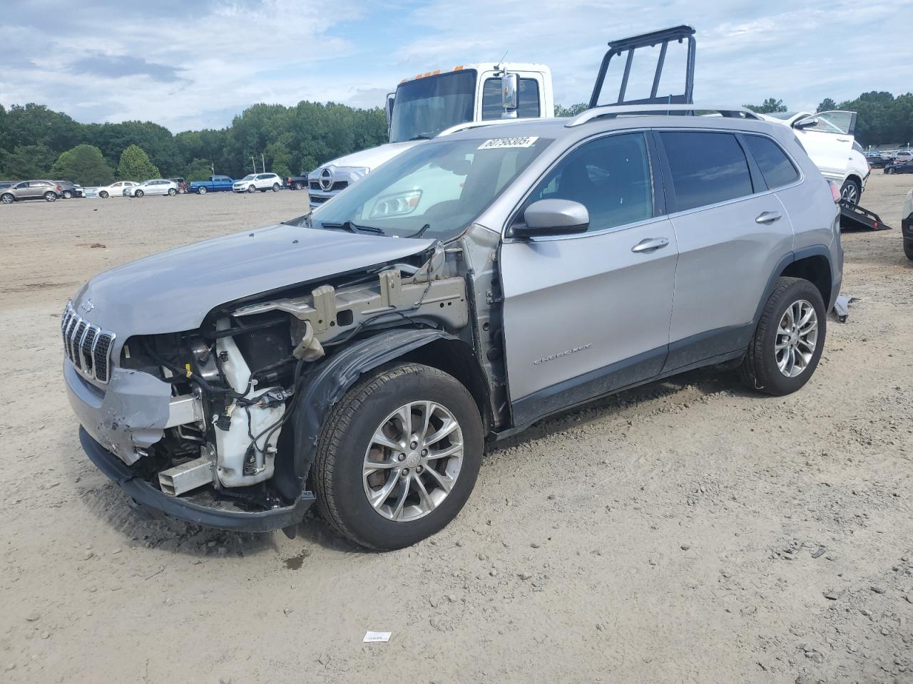 JEEP GRAND CHEROKEE LATITUDE PLUS