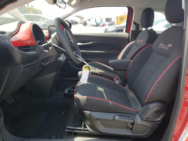 2024 FIAT 500 E RED ZFAFFAA47RX205553