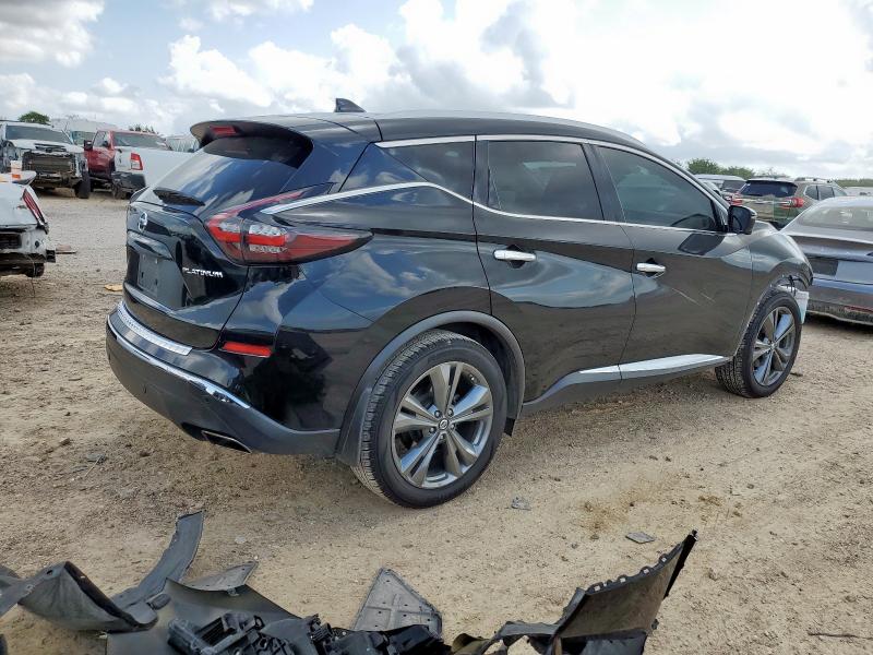 Vin: 5n1az2mj9kn135701, lot: 59703635, nissan murano s 20193