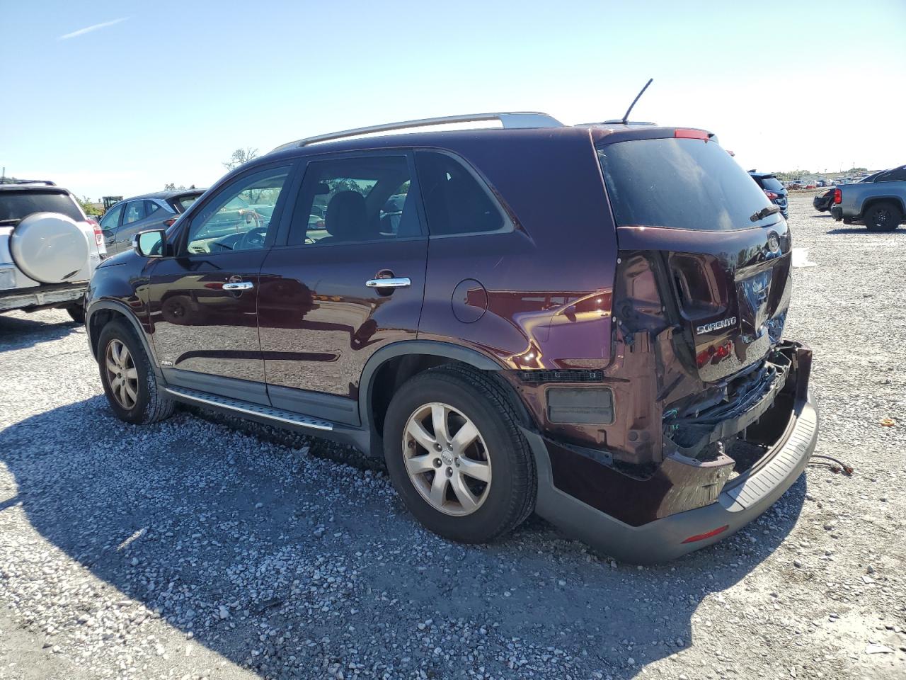 Kia Sorento lx 2013