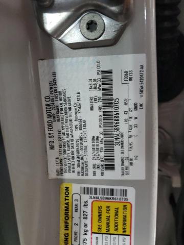 2019 LINCOLN MKZ 3LN6L5B96KR610705