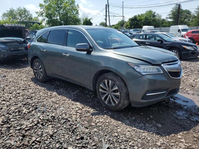 Vin: 5fryd4h42gb019858, lot: 60075565, acura mdx technology 20164