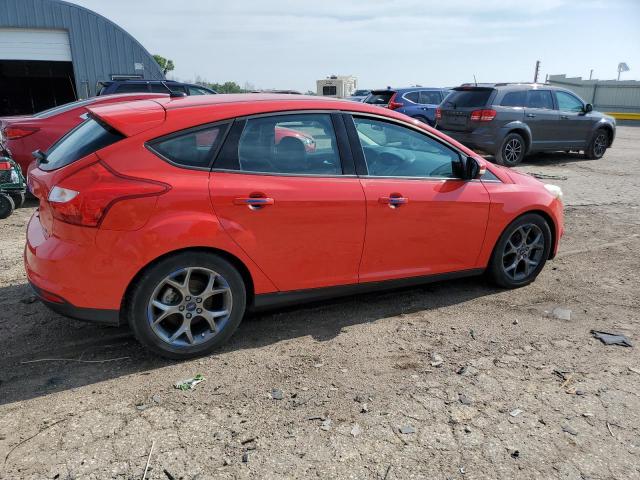 Vin: 1fadp3k2xel175641, lot: 59639395, ford focus se 20143