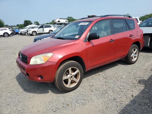 TOYOTA RAV4 2008 red  gas JTMBD33V286058383 photo #1