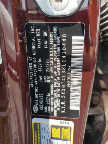 2020 KIA OPTIMA LX - 5XXGT4L38LG410440
