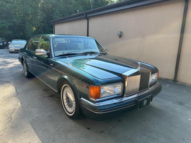 ROLLS-ROYCE SILVER SPU 1997 green sedan 4d gas SCAZN19C3VCX59072 photo #1