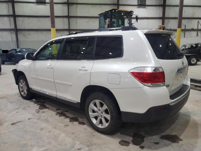 Vin: 5tdbk3eh4bs069616, lot: 60302175, toyota highlander base 20112