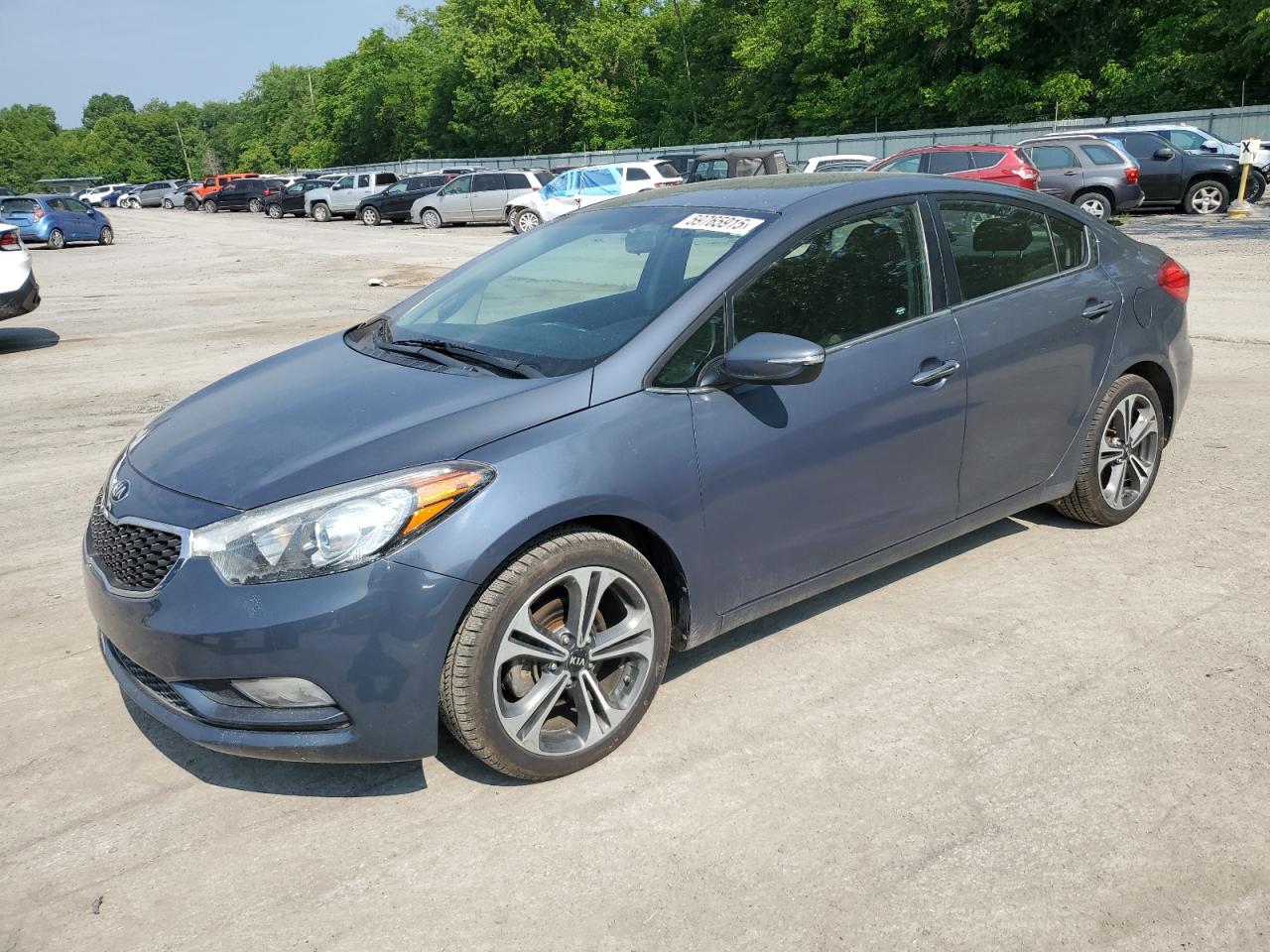 KIA FORTE EX