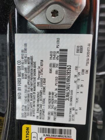2017 LINCOLN MKZ HYBRID - 3LN6L5NU1HR628263