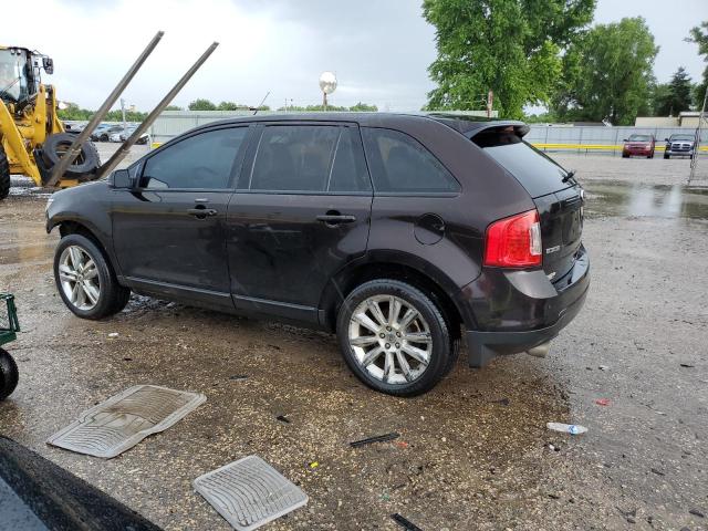 Vin: 2fmdk3jc2dbb05564, lot: 56328465, ford edge sel 20132