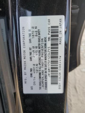 2015 MAZDA 3 SV JM1BM1T75F1234715