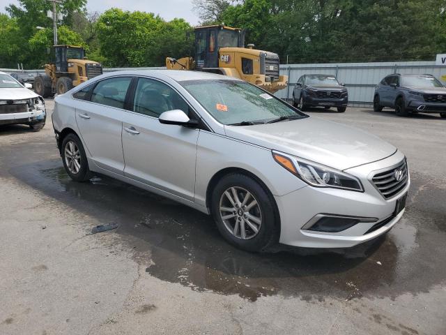 Vin: 5npe24af4gh312460, lot: 59606105, hyundai sonata se 20164