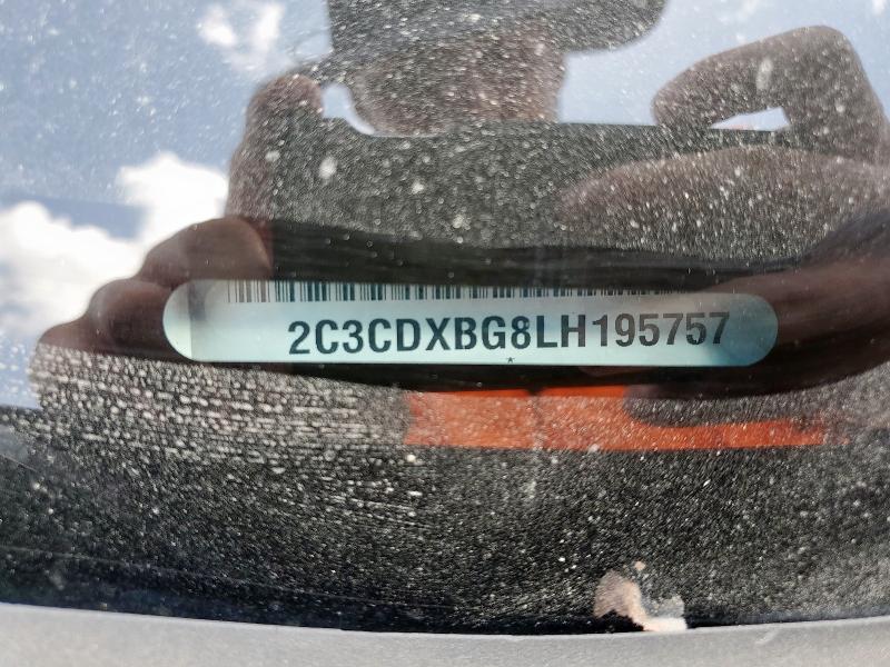 2020 DODGE CHARGER SX 2C3CDXBG8LH195757