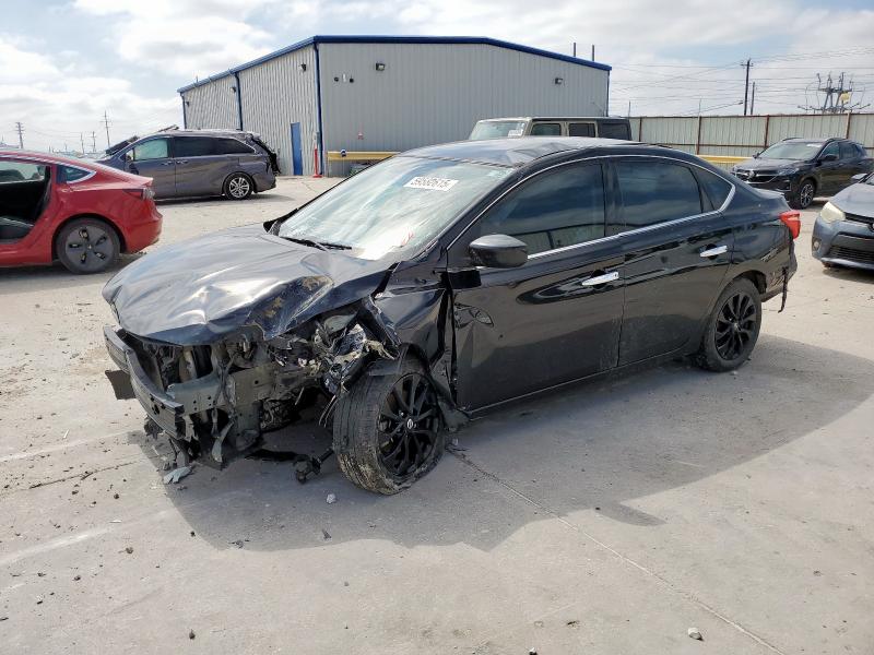 Vin: 3n1ab7ap0jy232093, lot: 59582615, nissan sentra s 2018 img_1