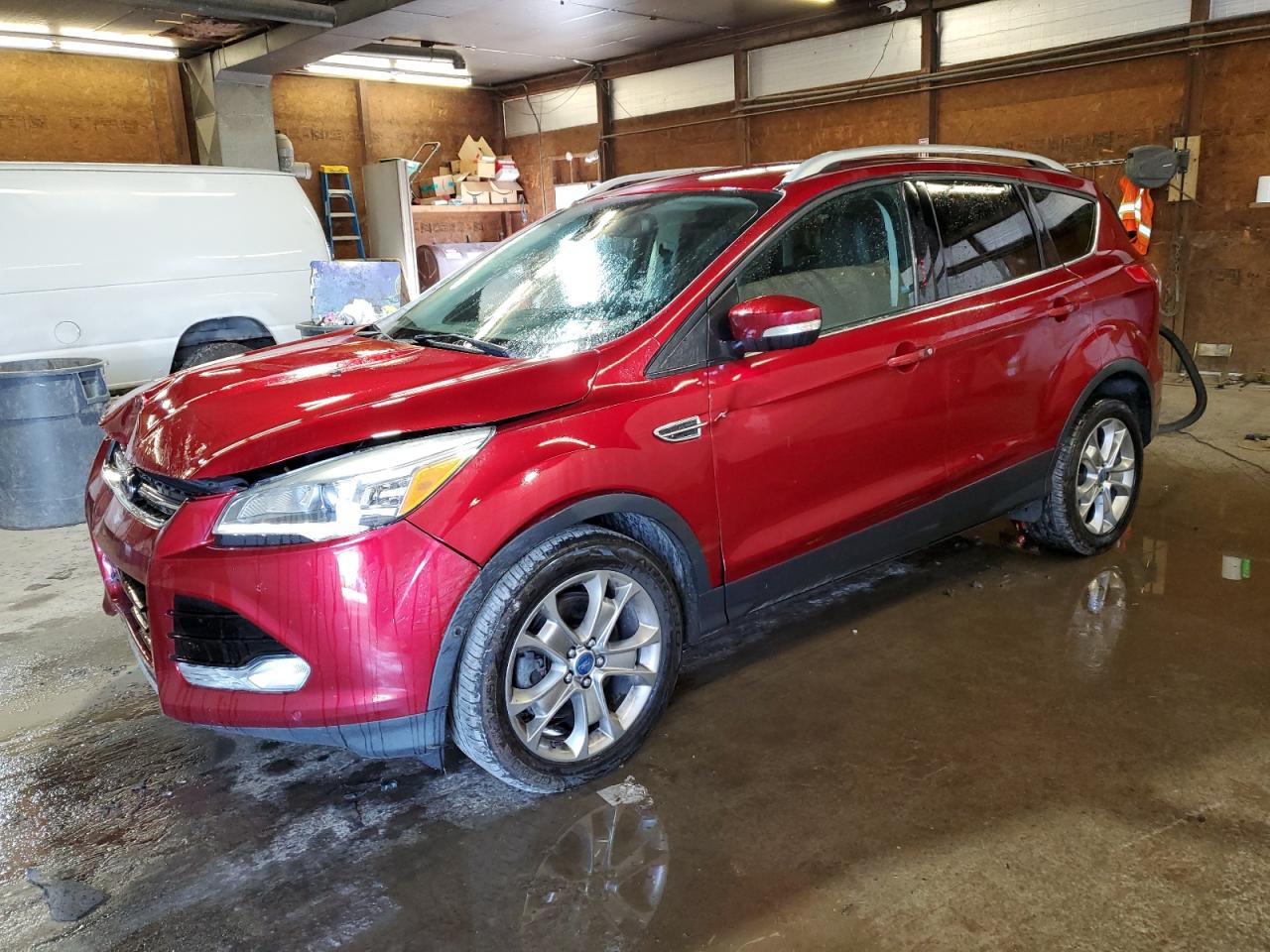 FORD ESCAPE TITANIUM