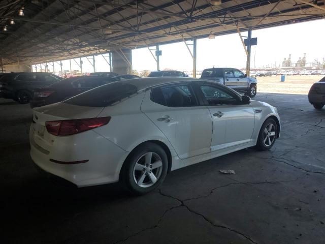 Vin: knagm4a79f5640397, lot: 62409085, kia optima lx 20153