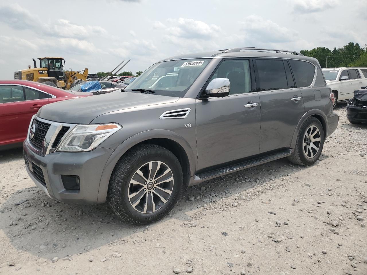 NISSAN ARMADA SV