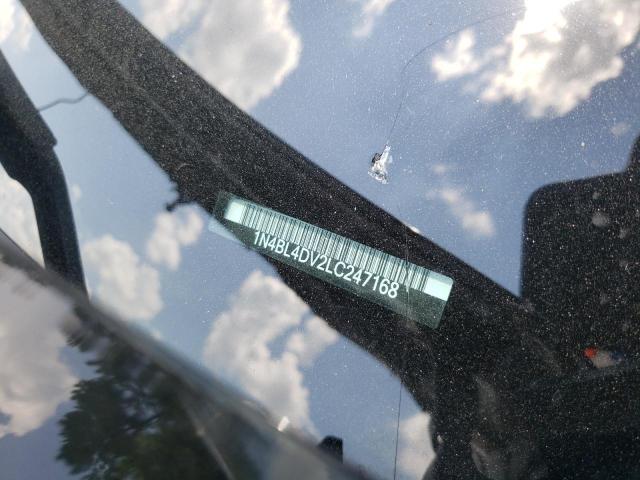 2020 NISSAN ALTIMA SV - 1N4BL4DV2LC247168