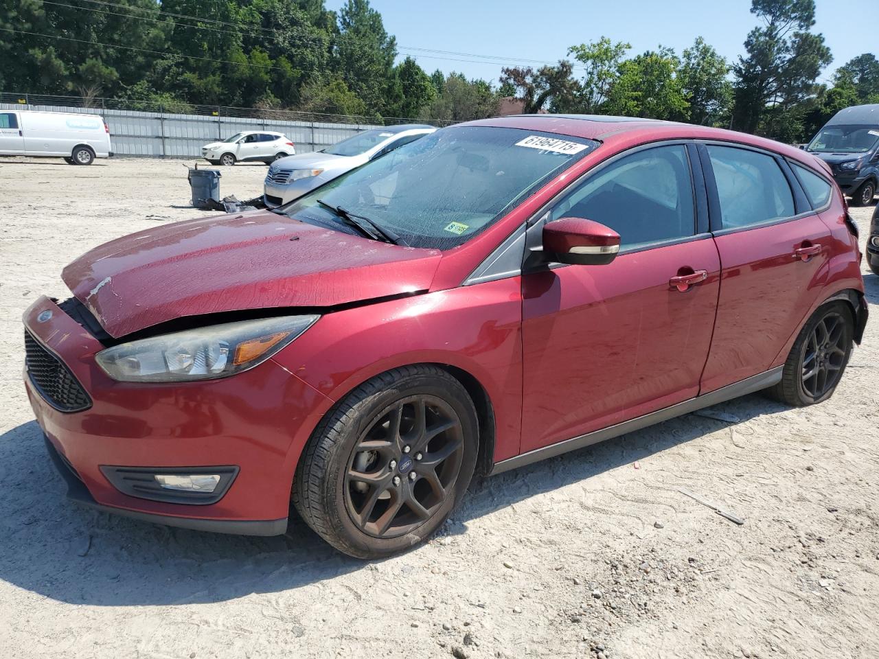FORD FOCUS SE