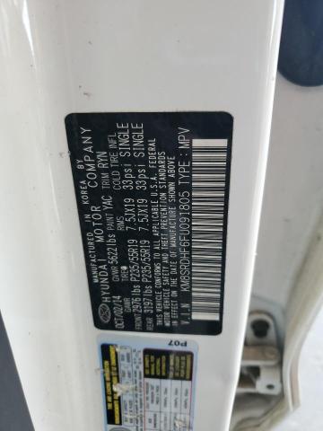 2015 HYUNDAI SANTA FE G KM8SRDHF6FU091805
