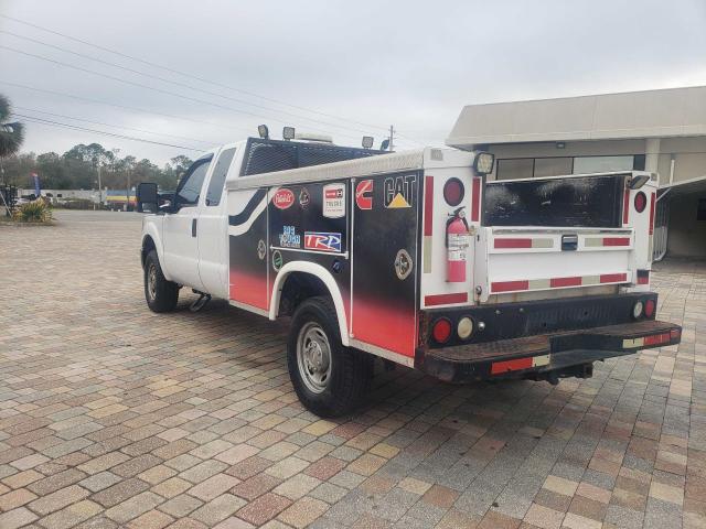 FORD F250 SUPER 2014 white 4dr ext diesel 1FT7X2BT4EEA78482 photo #4