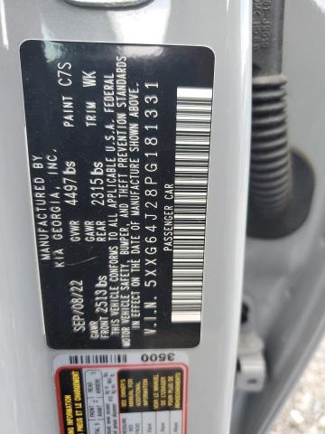2023 KIA K5 GT LINE - 5XXG64J28PG181331
