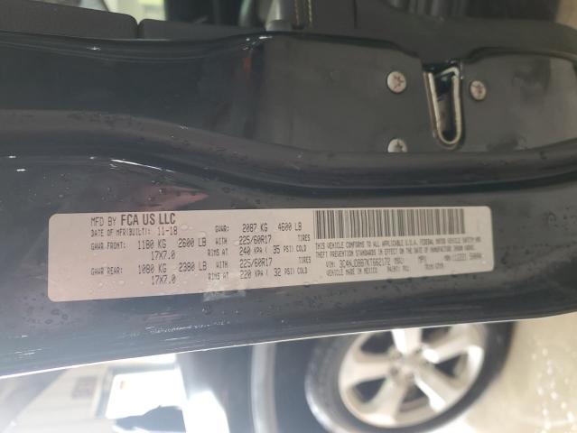 2019 JEEP COMPASS LA 3C4NJDBB7KT662172