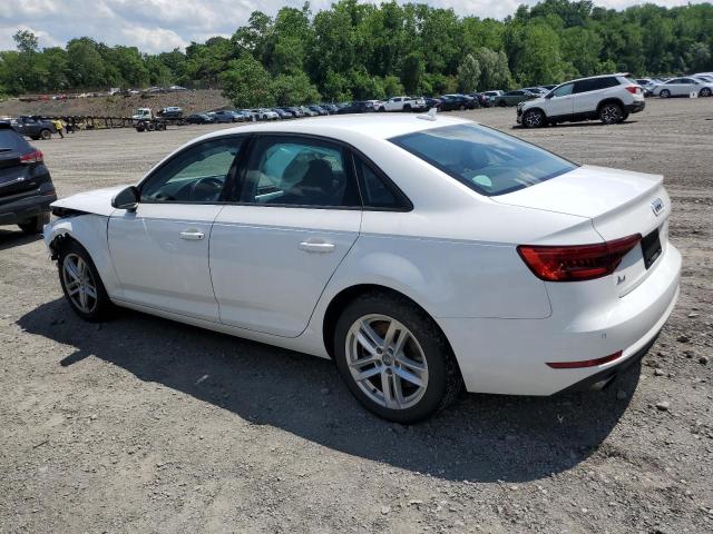 Vin: wauanaf41hn013874, lot: 60932115, audi a4 premium 20172