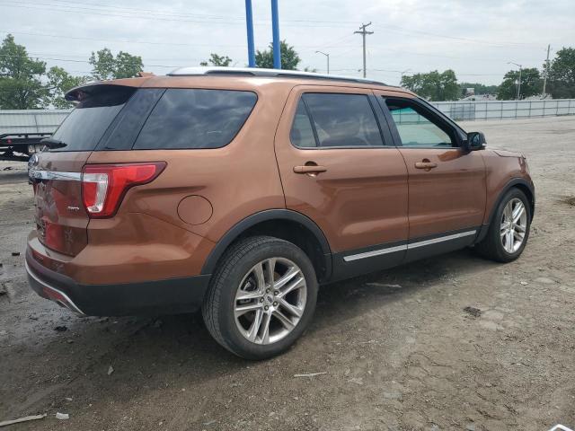 2017 FORD EXPLORER X - 1FM5K8D88HGB38320