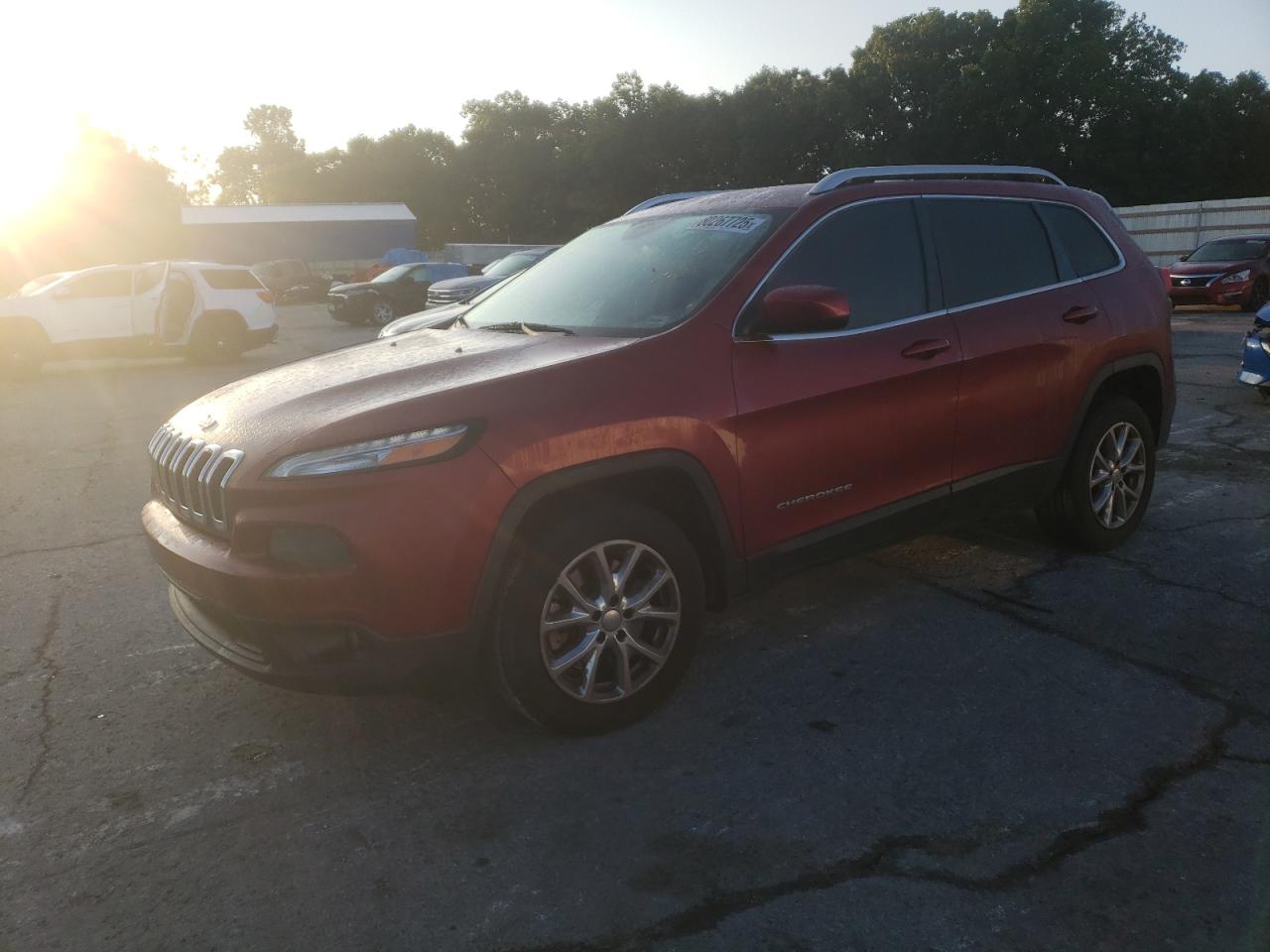 JEEP GRAND CHEROKEE LATITUDE