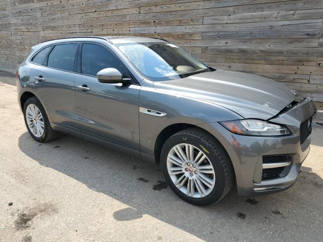 Vin: sadcl2gx3ja291256, lot: 59680555, jaguar f-pace r - sport 20184