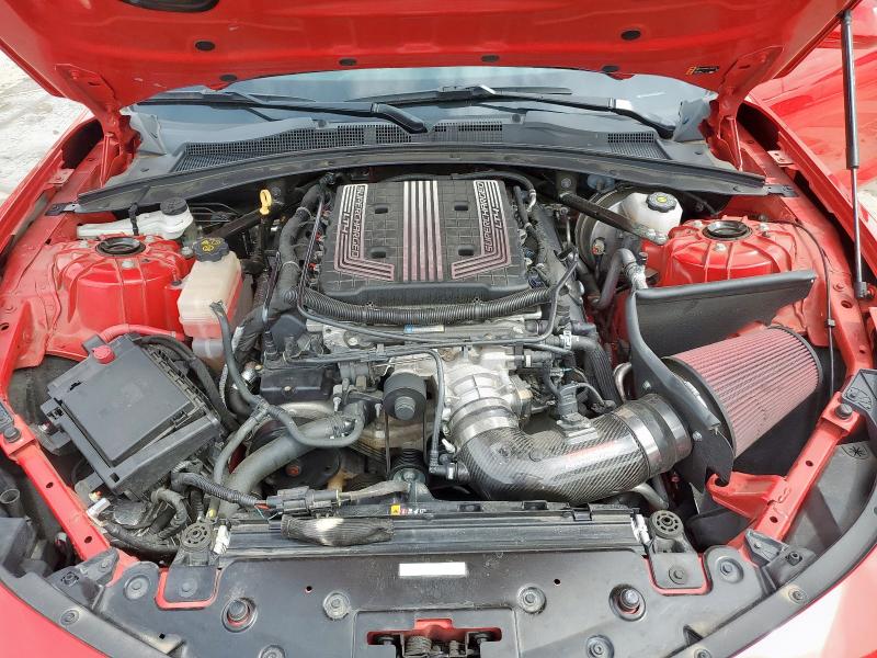2021 CHEVROLET CAMARO ZL1 1G1FK1R65M0138679