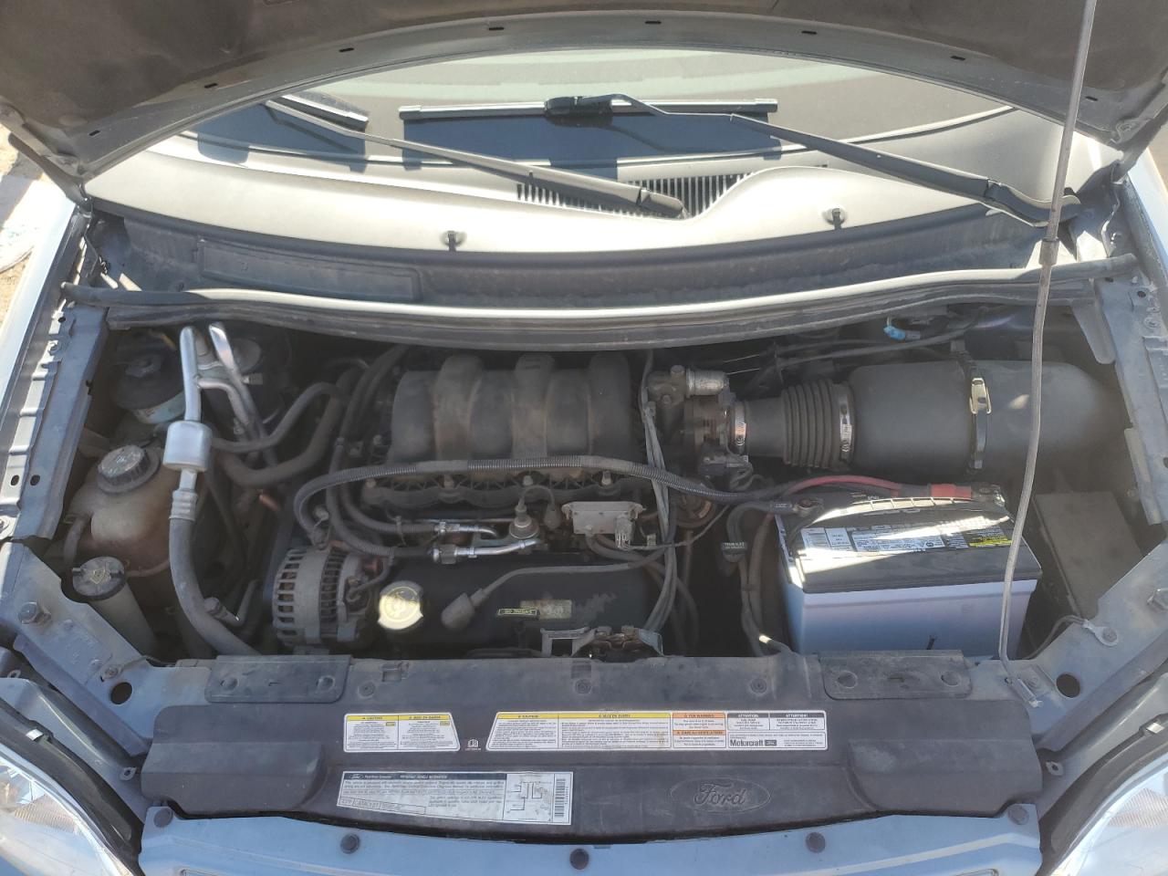 Lot #3308744007 2000 FORD WINDSTAR L