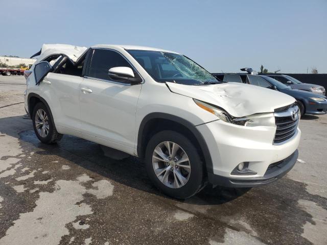 Vin: 5tdzkrfh4fs080198, lot: 59256215, toyota highlander le 20154