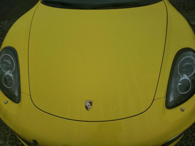 2013 PORSCHE BOXSTER S #3284087588