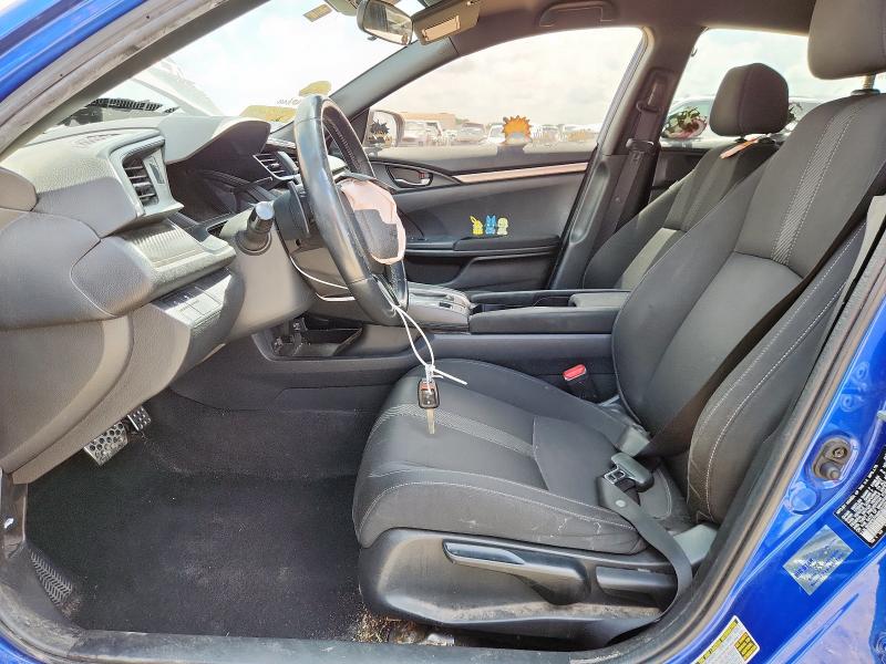 2019 HONDA CIVIC SPOR - SHHFK7H44KU212259