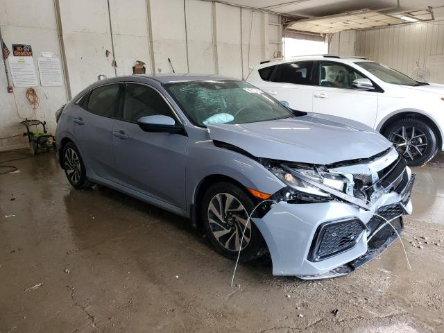 Vin: shhfk7h3xku204285, lot: 58585545, honda civic lx 20194