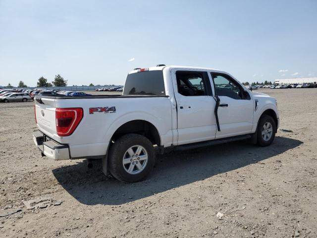 FORD F150 SUPER 2021 white  gas 1FTFW1E5XMKD49079 photo #4