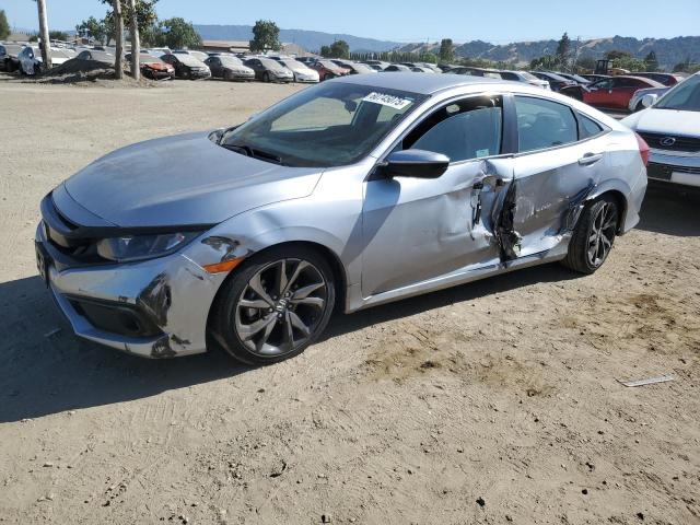 Vin: 2hgfc2f89lh541706, lot: 60745075, honda civic sport 2020 img_1
