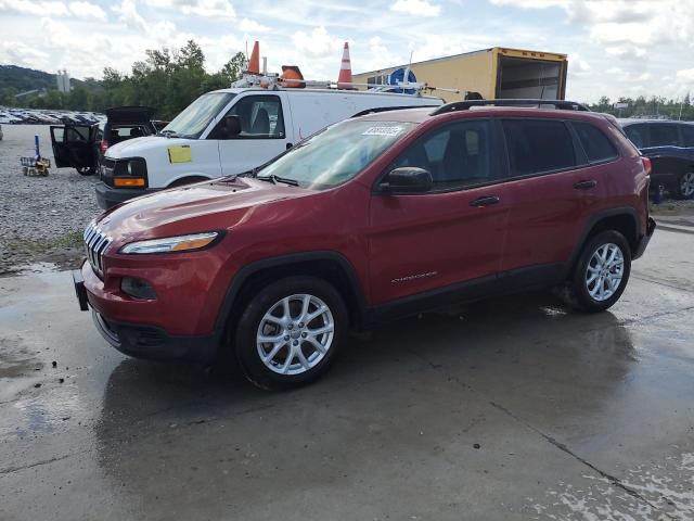 Vin: 1c4pjlab0gw312565, lot: 61813265, jeep grand cher sport 2016 img_1