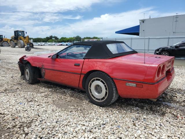 Vin: 1g1yy3186h5108373, lot: 62382075, chevrolet corvette 19872