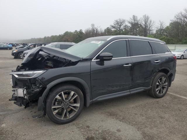 Vin: 5n1dl1fs2pc347597, lot: 61200305, infiniti qx60 luxe 2023 img_1