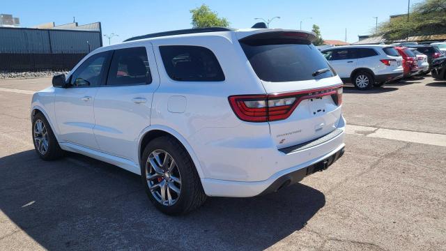 Vin: 1c4sdjgj5pc585281, lot: 62349965, dodge durango srt 392 20233