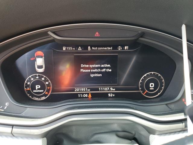 2018 AUDI A5 PRESTIG WAUCNCF56JA130974
