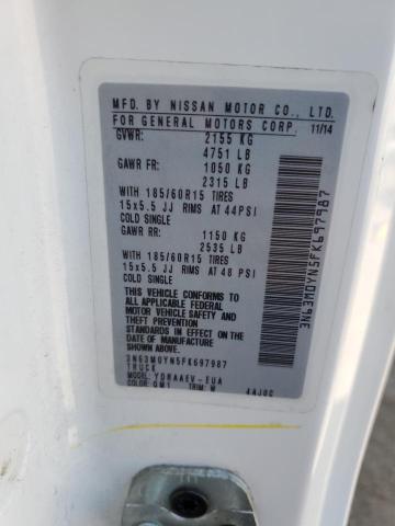2015 CHEVROLET CITY EXPRE - 3N63M0YN5FK697987