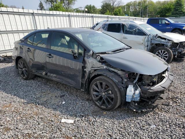 Vin: jtdbdmhe1p3000974, lot: 59017285, toyota corolla le 20234
