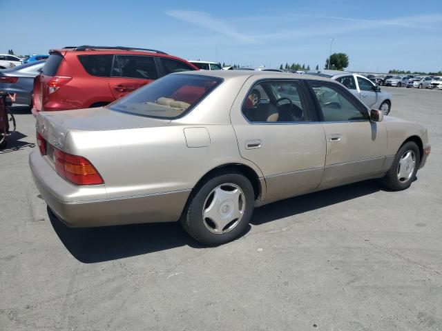 LEXUS LS 400 1999 gold sedan 4d gas JT8BH28F7X0164084 photo #4