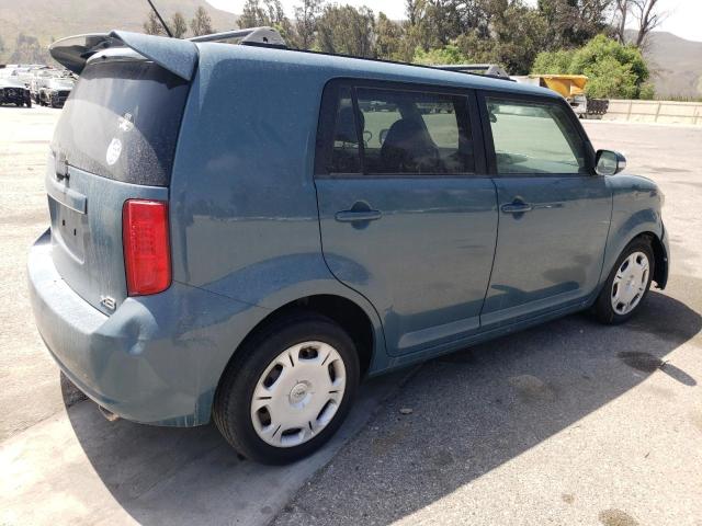 TOYOTA SCION XB 2008 turquoise  gas JTLKE50E581009323 photo #4