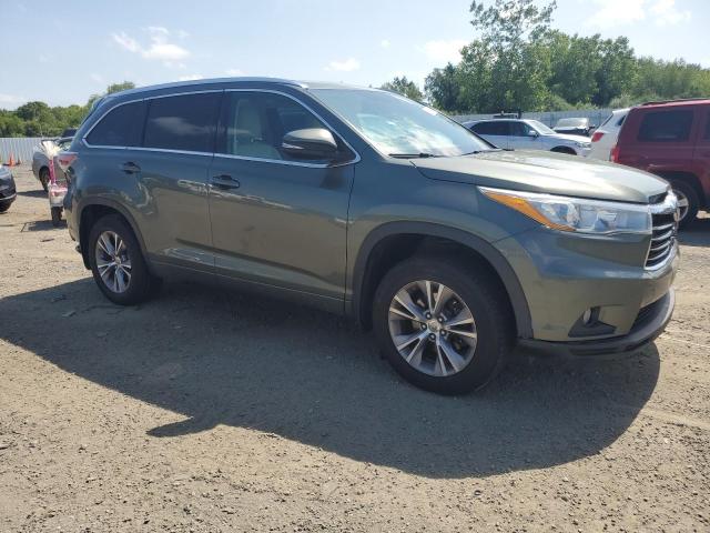 Vin: 5tdjkrfh1fs170907, lot: 60494315, toyota highlander xle 20154