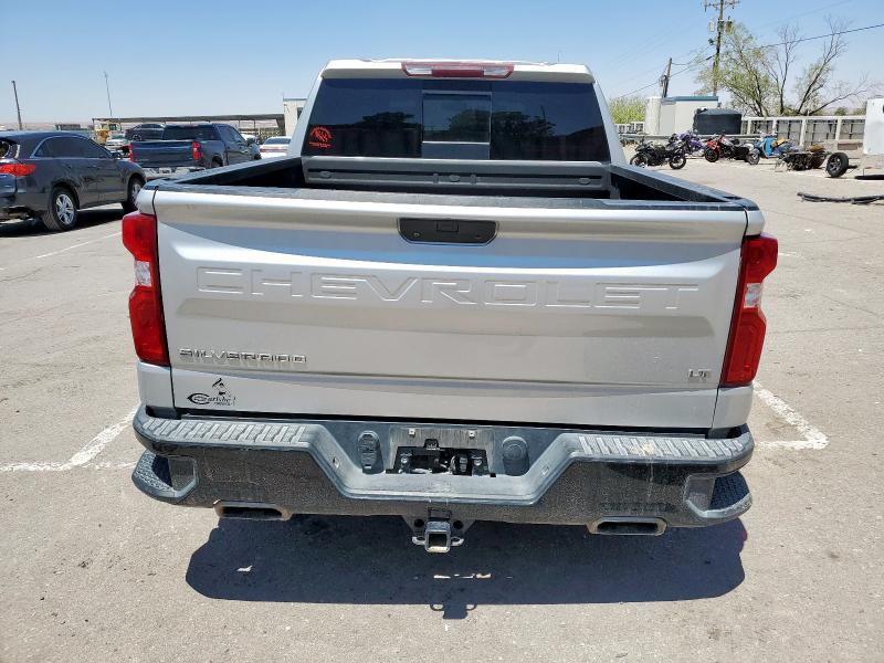 2020 CHEVROLET SILVERADO - 1GCPYFED1LZ122016